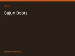 Cajun Boots #574624958 — Rust, лот №267786