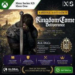 Kingdom Come: Deliverance - Royal Edition Xbox KEY GLOBAL