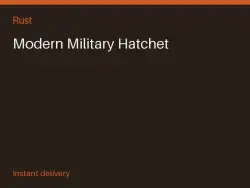 Modern Military Hatchet #575731989 — скриншот 1