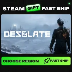 DESOLATE | REGION SELECTION |STEAM GIFT