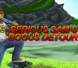Serious Sam's Bogus Detour | Ключ Steam (RU/CIS/WORLD)