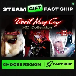 Devil May Cry HD Collection | REGION SELECTION |STEAM GIFT