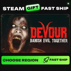 DEVOUR | REGION SELECTION |STEAM GIFT