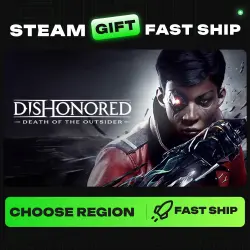 Dishonored: Death of the Outsider | REGION SELECTION |STEAM GIFT