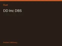 DD Inc DBS #563618401 — Rust, лот №267972