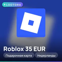 Roblox 35 EUR, подарочная карта, Нидерланды, лот №250787