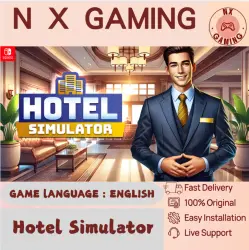 Hotel Simulator Nintendo Switch 1/2