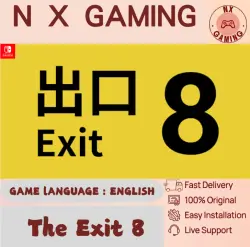 The Exit 8 Nintendo Switch 1/2