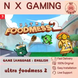 ultra foodmess 2 Nintendo Switch 1/2