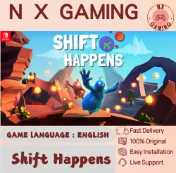 Shift Happens Nintendo Switch 1/2