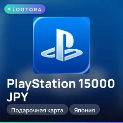 PlayStation Store 15000 JPY, gift card, JP
