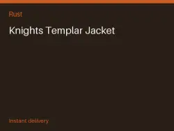 Knights Templar Jacket #570228708 — Rust, лот №268034