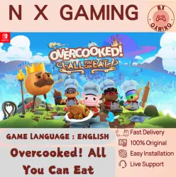 Overcooked! All You Can Eat Nintendo Switch 1/2