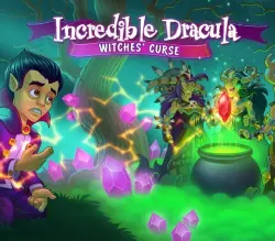 Incredible Dracula: Witches' Curse | Ключ Steam (RU/CIS/WORLD)