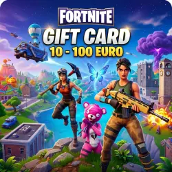 АВТО | EU | Fortnite Gift Card, лот №255454