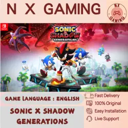 SONIC X SHADOW GENERATIONS Nintendo Switch 1/2