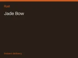 Jade Bow #579997676 — Rust, лот №278742