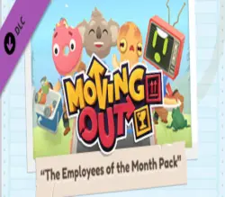 Moving Out - The Employees of the Month Pack | Ключ Steam (RU/CIS/WORLD)