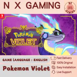 Pokemon Violet Nintendo Switch 1/2