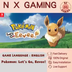 Pokemon: Let’s Go, Eevee! Nintendo Switch 1/2