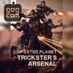 Infested Planet: Trickster's Arsenal (GOG) — покупка игры на ваш аккаунт