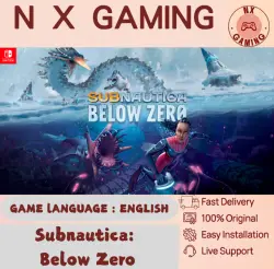 Subnautica: Below Zero Nintendo Switch 1/2
