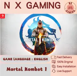 Mortal Kombat 1 Nintendo Switch 1/2