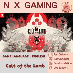 Cult of the Lamb Nintendo Switch 1/2