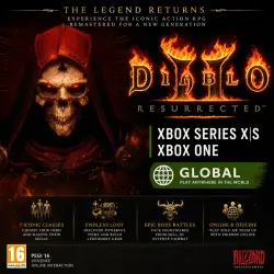 Diablo II: Resurrected Xbox KEY Global