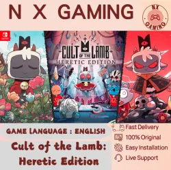 Cult of the Lamb: Heretic Edition Nintendo Switch 1/2