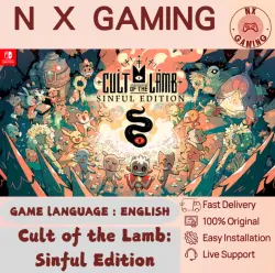 Cult of the Lamb: Sinful Edition Nintendo Switch 1/2