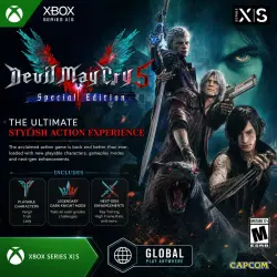 Devil May Cry 5 Special Edition Xbox Series X|S KEY GLOBAL