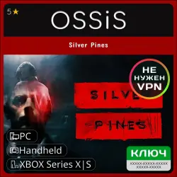 Key Silver Pines XBOX, Handheld, PC(no steam) code