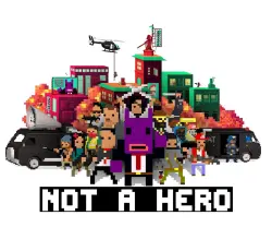Not a Hero | Ключ Steam (RU/CIS/WORLD)