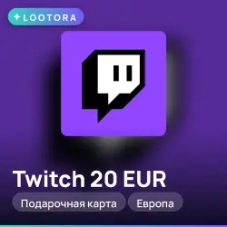 Twitch 20 EUR, gift card, EU