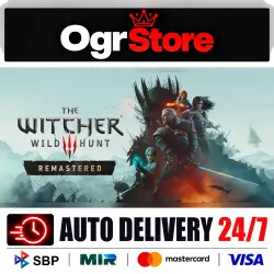 The Witcher 3: Wild Hunt — Remastered — STEAM AUTODELIVERY