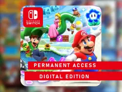 Super Mario Bros. Wonder | Nintendo Switch 1 | Nintendo Switch 2
