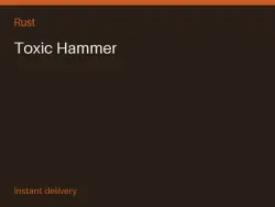 Toxic Hammer #574649832 — скриншот 1