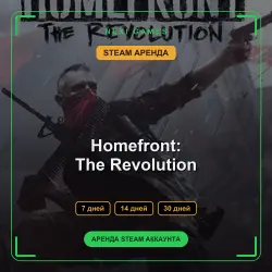 АРЕНДА 7/14/30 ДНЕЙ | STEAM АККАУНТ | Homefront: The Revolution