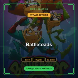 АРЕНДА 7/14/30 ДНЕЙ | STEAM АККАУНТ | Battletoads