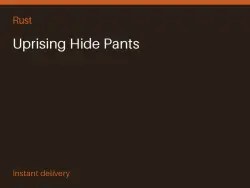 Uprising Hide Pants #575732525 — Rust, лот №268240