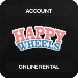 Happy Wheels | Online Account Rental | Steam | Automatic issue