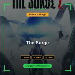 АРЕНДА 7/14/30 ДНЕЙ | STEAM АККАУНТ | The Surge