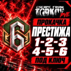 Escape from Tarkov PVE Прокачка престижа под ключ