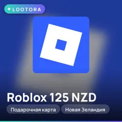 Roblox 125 NZD, подарочная карта, Новая Зеландия, лот №250868