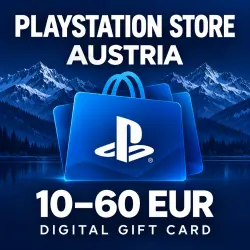 PLAYSTATION STORE AUSTRIA 10–60 EUR | CODE | AUTO