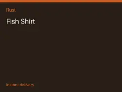 Fish Shirt #574108896 — скриншот 1