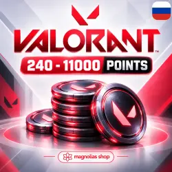 (АВТО) КОД АКТИВАЦИИ | 240 - 11000 VP | VALORANT - РОССИЯ, лот №255455