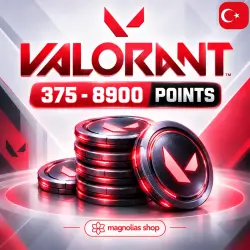 (АВТО) КОД АКТИВАЦИИ | 375 - 8900 VP | VALORANT - ТУРЦИЯ, лот №255456