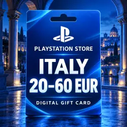 PLAYSTATION STORE ITALY 20–60 EUR | CODE | AUTO